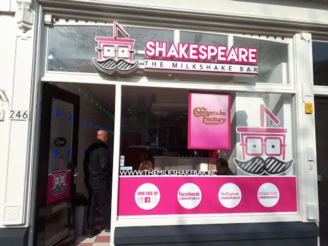 Shakespeare The Milkshake Bar