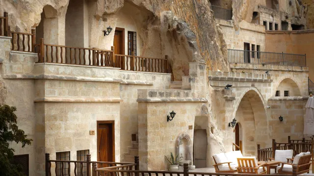 Asmalı Konak Cave Suites