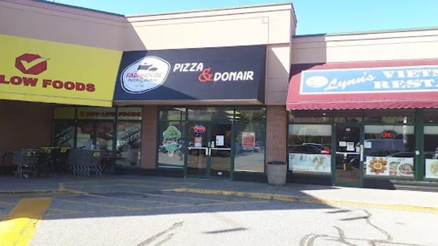 Farmhouse Pizza and Donair