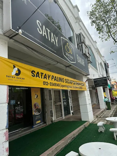 Mengkuang Cafe - Satay Bakar, Shah Alam, Selangor (Sate Tanpa Lemak)