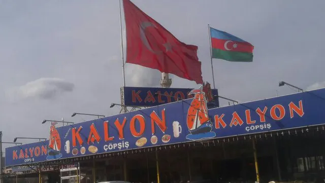 Kalyon Lazutti Çöpşiş