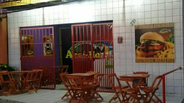 Hambúrgueria Burguer-Ho