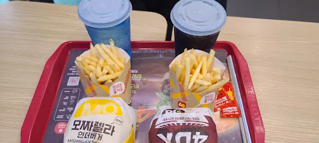 롯데리아 청라점