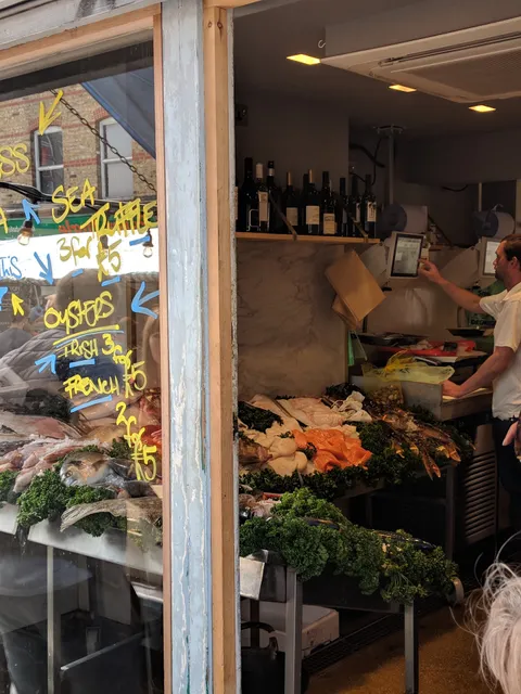 Broadway Market Schoolyard