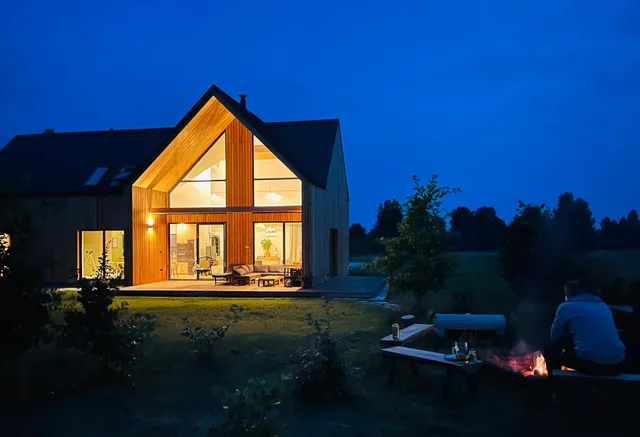 Tatanka Dom w Puszczy