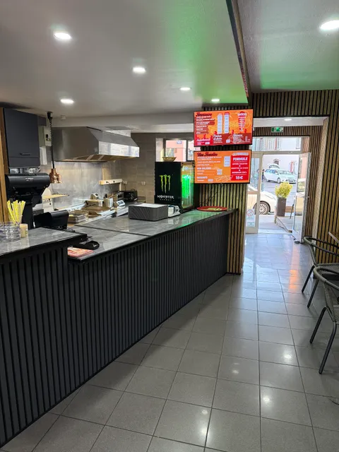 La Fringale - L'Américain Frites