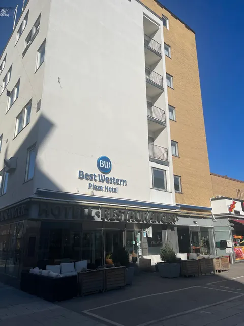 Best Western Plaza Hotel