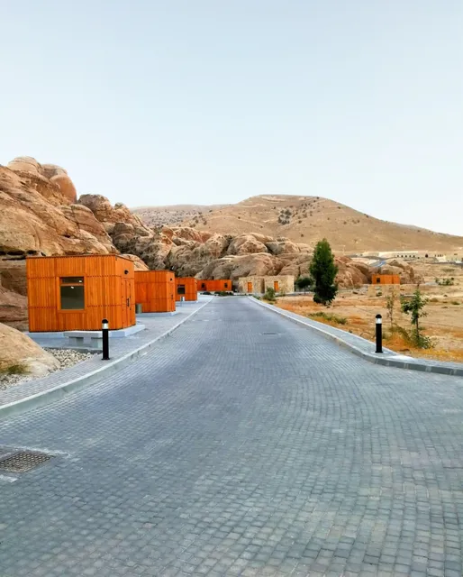 The Nabatean cultural village