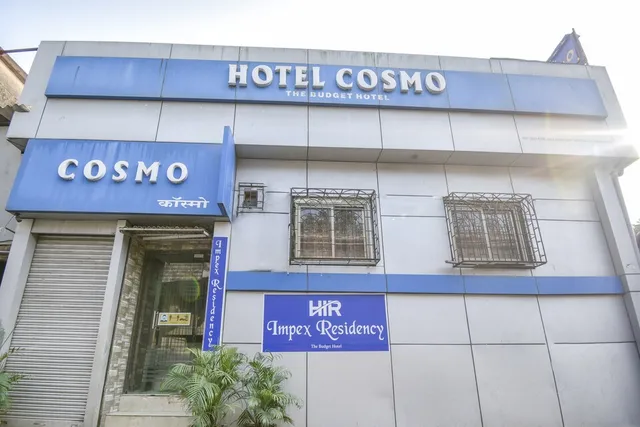 OYO Hotel Impex Residency Near Airport Road Metro Station