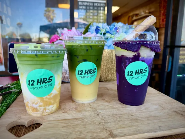 12 Hrs Matcha