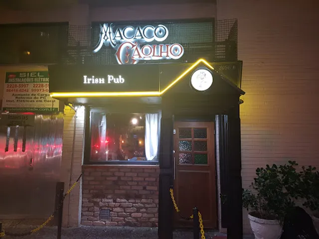 Macaco Caolho Rock 'N Drinks