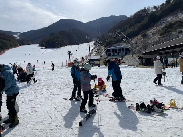 무주 덕유산리조트 스키장