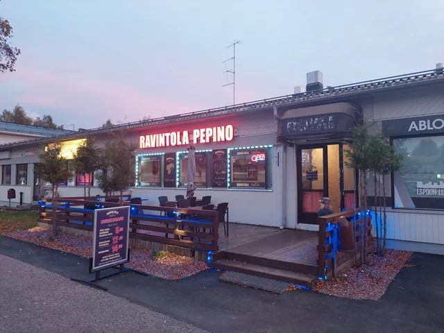 Ravintola Pepino Kirkkonummi