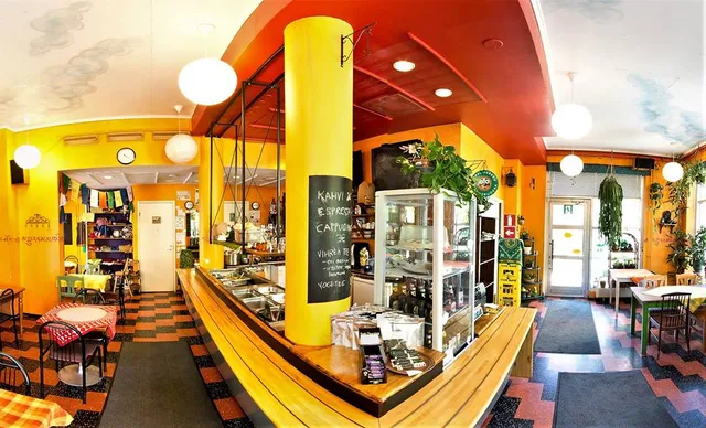 Kasvisravintola Gopal