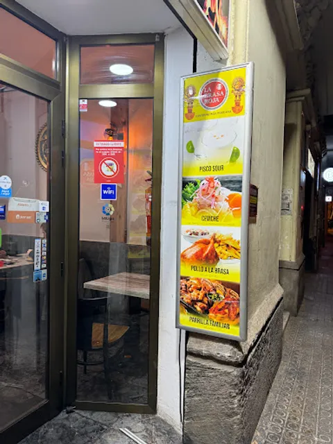 La Brasa Roja - Sagrada Familia