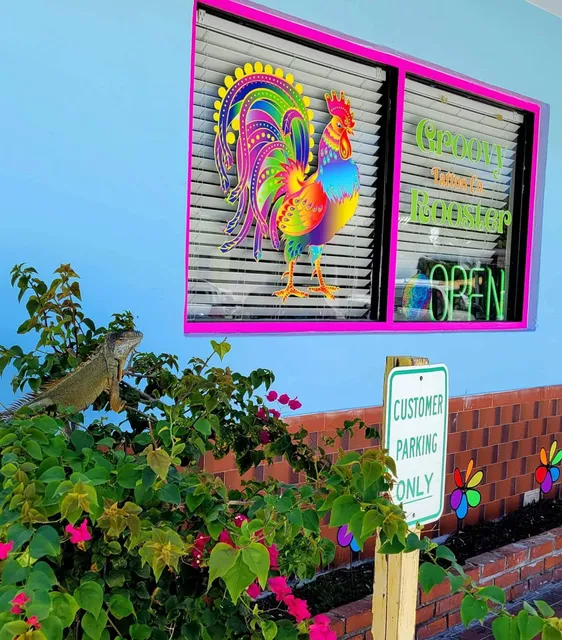 Groovy Rooster Tattoo Company