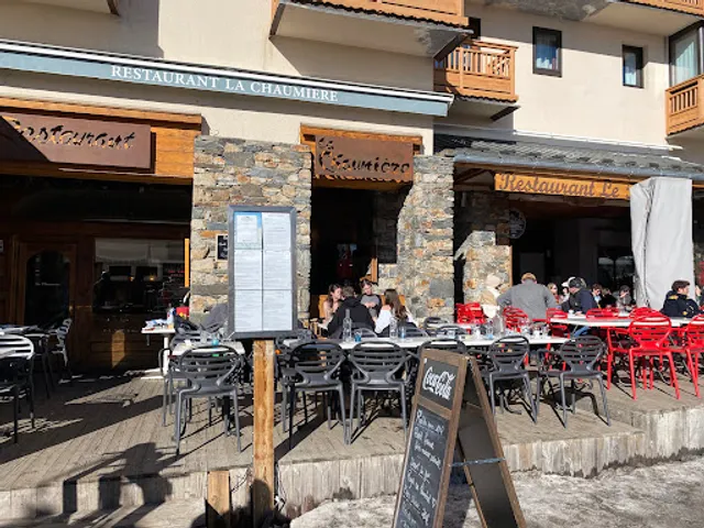Restaurant La Chaumière Val Thorens
