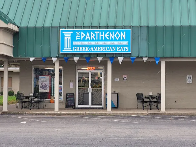The Parthenon Greek-American Eats
