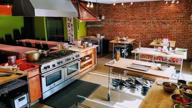 Kitchen On Fire - Berkeley Kitchen