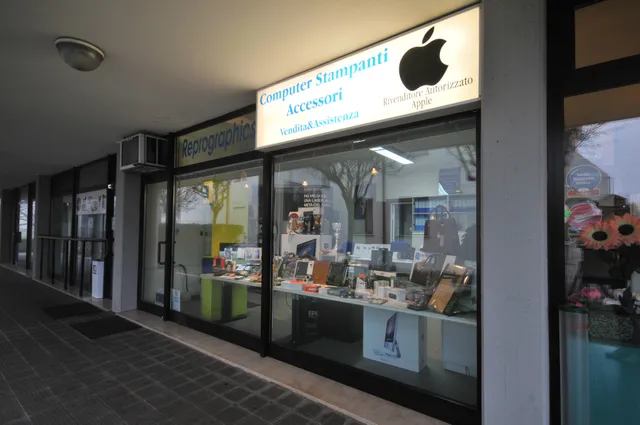 Reprographics Rivenditore Apple Ferrara