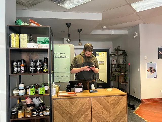 Boucherie Édouard et Léo - Point de cueillette