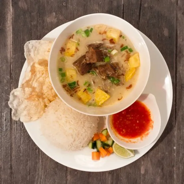 Soto Khas Betawi (Bang Hamka) Gopur