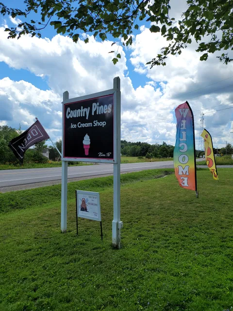 Country Pines Ice Cream Shop