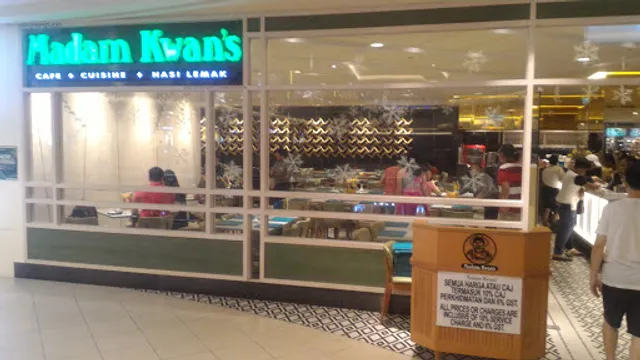 Madam Kwan's Mid Valley Megamall