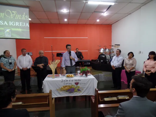 The church Brazil for Christ