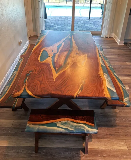 Naples Live Edge Wood