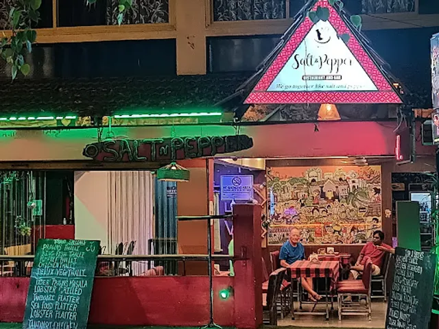 Salt & Pepper is closed temporary