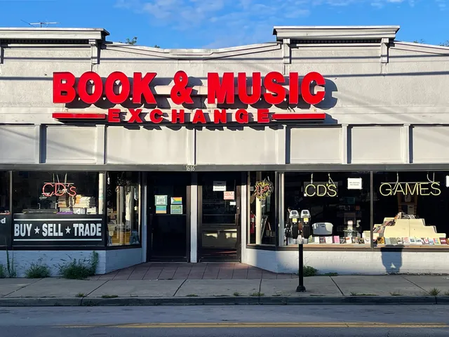 Book & Music Exchange