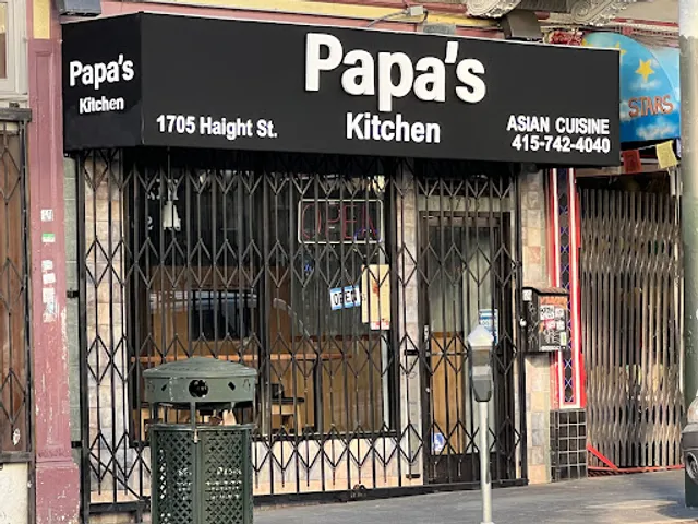 Papa’s kitchen
