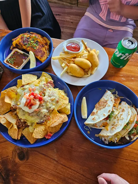 Wild West- American & Mexican taste