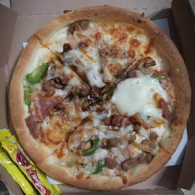 PIZZA BOXX radar auri