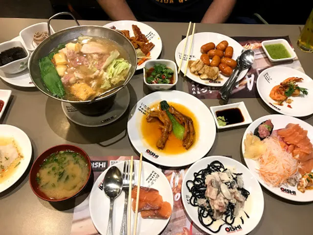 Oishi Japanese Buffet (Eaterium) Central Westgate