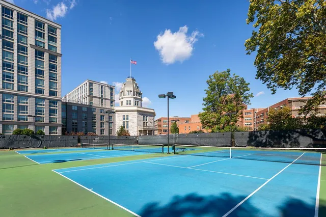 Octagon Tennis Courts