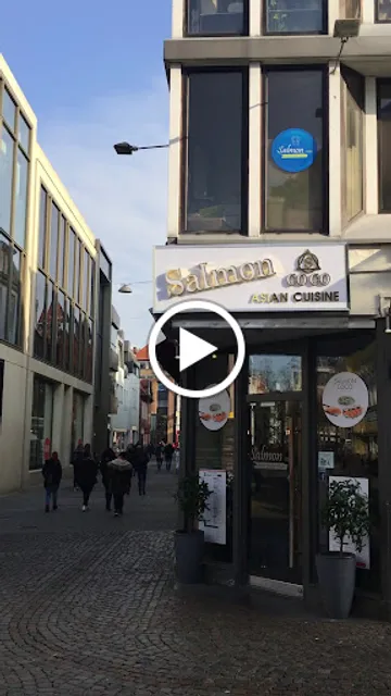 Salmon coco - Asia-Sushi-Bar