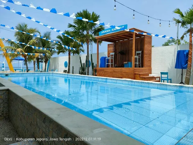 Lokatara Beachfront: The Best Beach Paradise