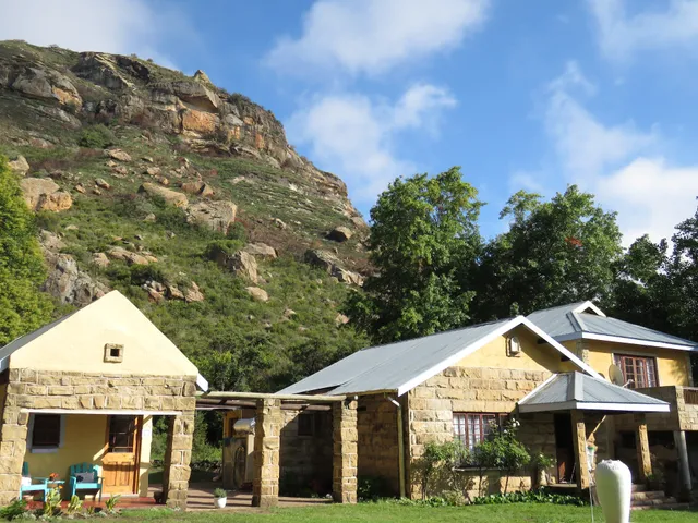 His Vessel Guesthouse Clarens