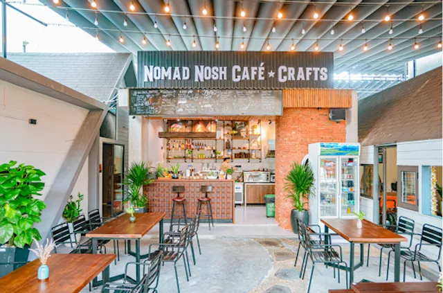 Nomad Nosh Café & Crafts