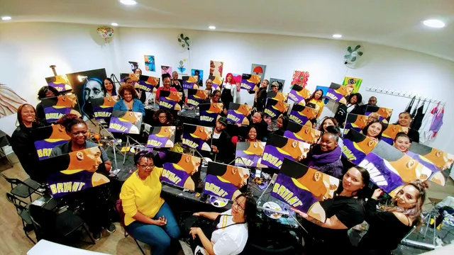 A Toast 2 Artistry - Paint and Sip & Event Space - Los Angeles