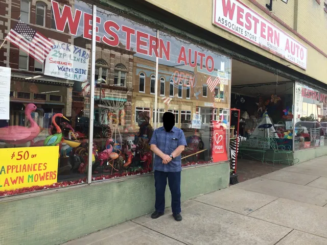 Western Auto Associates Store