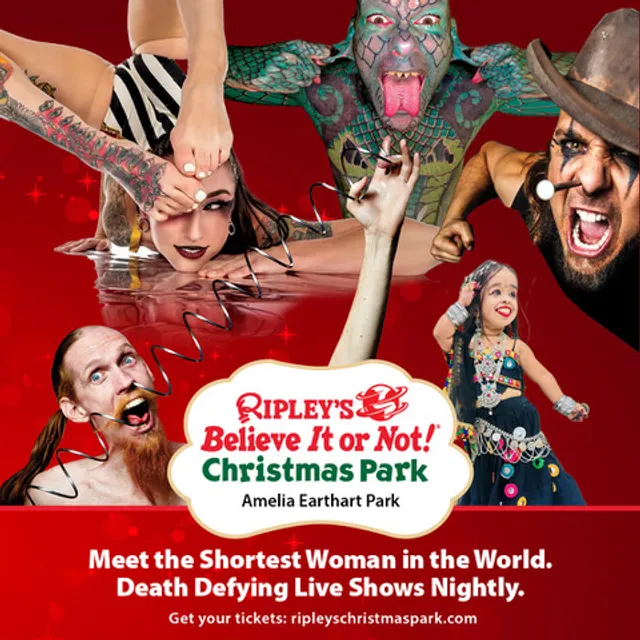 Ripley's Believe It or Not! Christmas Park