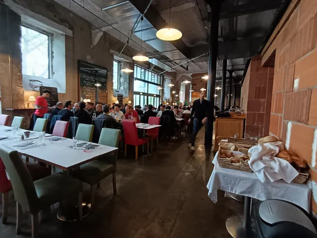 Le Lieu Unique Restaurant