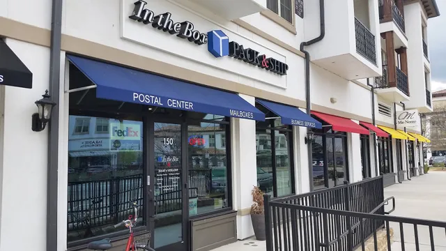 In The Box Pack & Ship