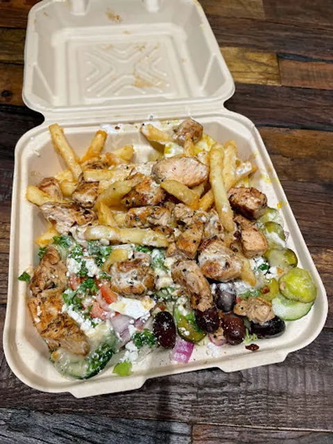 Pita Lite Shawarma