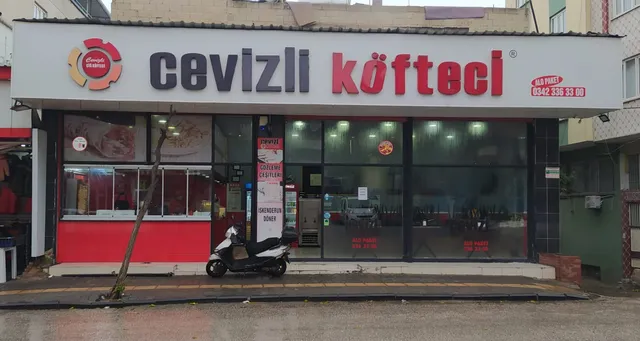 CEVİZLİ KÖFTE DÖNER CUMHURİYET ŞUBE