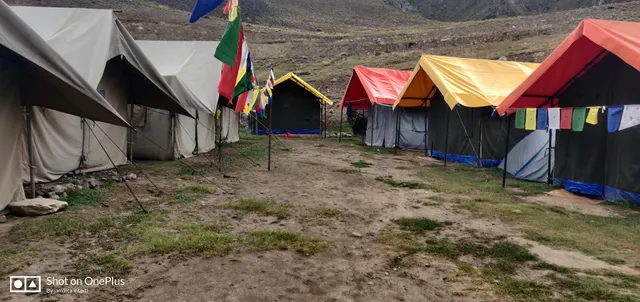 Jamaica camp Chandratal