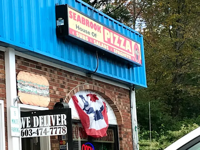 Seabrook House of Pizza
